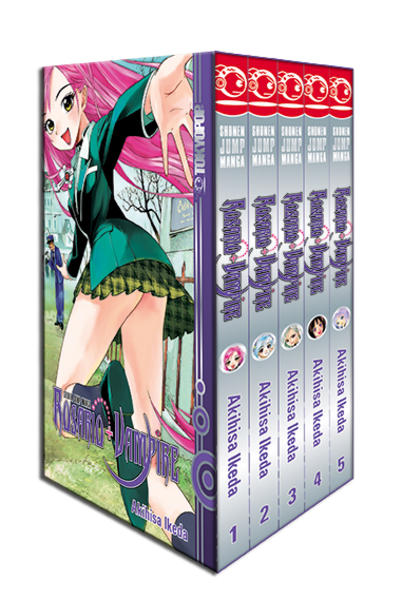 Rosario + Vampire Starter Kit