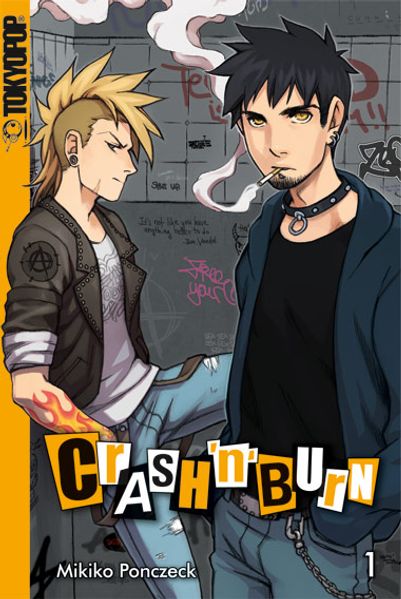 Crash 'n' Burn 01