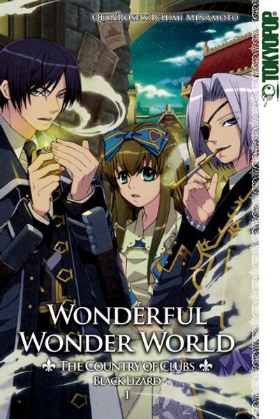 Wonderful Wonder World - The Country of Clubs: Black Lizard 01