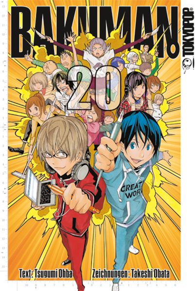 Bakuman. 20