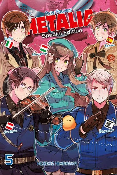 Hetalia - Axis Power 05