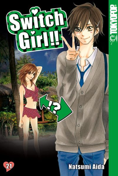 Switch Girl !! 21