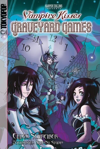 Vampire Kisses: Graveyard Games