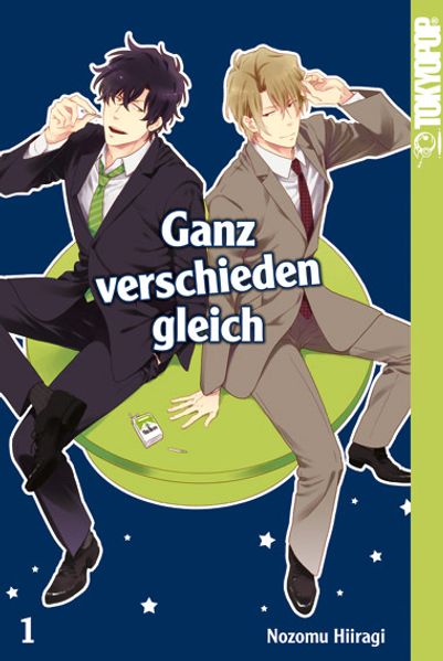 Ganz verschieden gleich 01