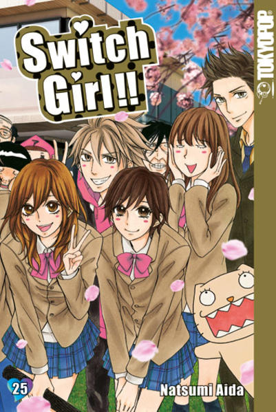 Switch Girl!! 25