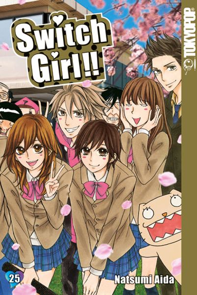 Switch Girl!! 25