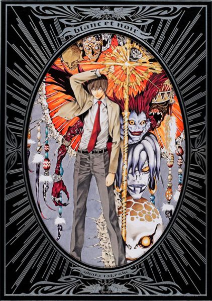 Death Note: Blanc et Noir