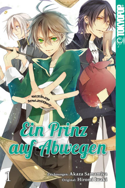 Ein Prinz auf Abwegen 01
