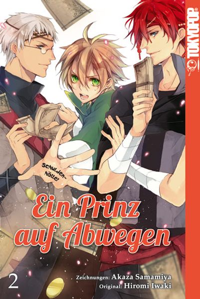 Ein Prinz auf Abwegen 02