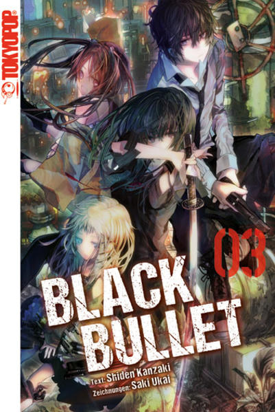 Black Bullet - Novel 03