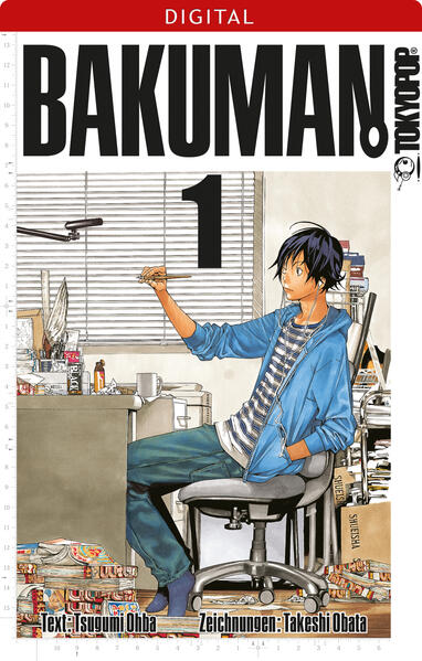 Bakuman. 01