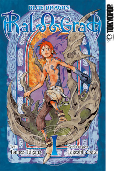 Blue Dragon - RalΩGrad Sammelband 01