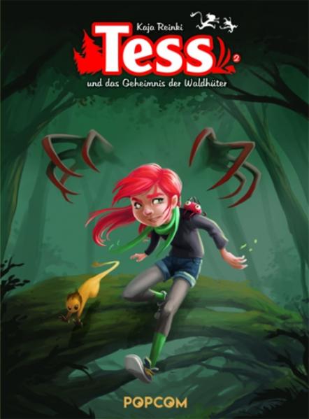Tess und das Geheimnis der Waldhüter Heft 02