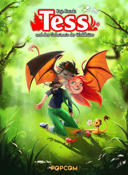 Tess und das Geheimnis der Waldhüter Heft 03
