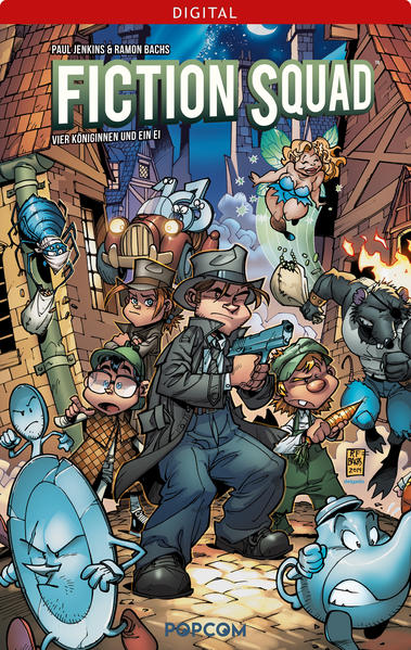 Fiction Squad 02: Vier Königinnen und ein Ei