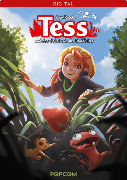Tess und das Geheimnis der Waldhüter Heft 01