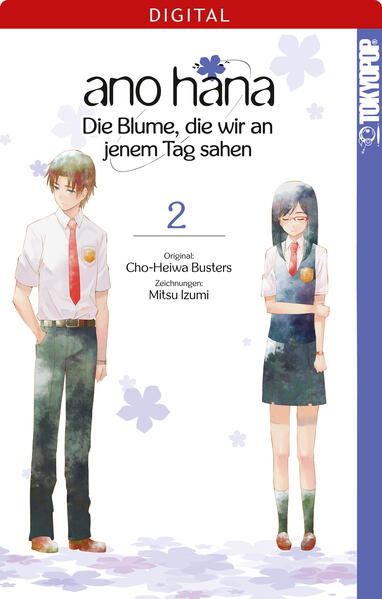 ano hana - Die Blume, die wir an jenem Tag sahen 02