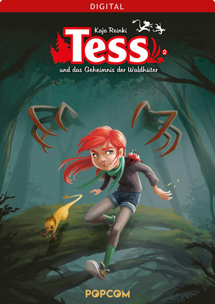 Tess und das Geheimnis der Waldhüter Heft 02