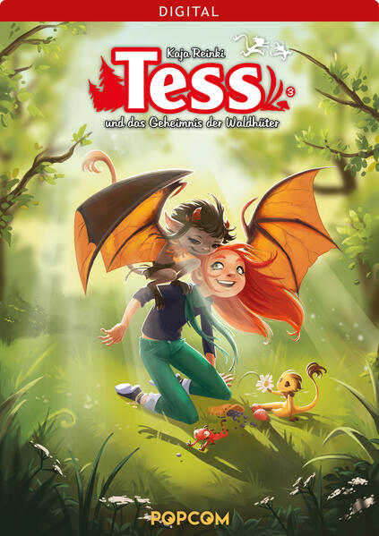 Tess und das Geheimnis der Waldhüter Heft 03