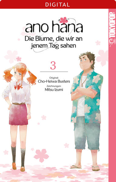 ano hana - Die Blume, die wir an jenem Tag sahen 03