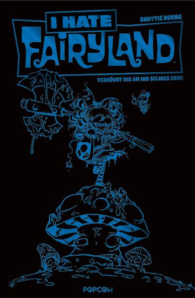 I hate Fairyland 01 - Luxusausgabe (Blaue Edition)