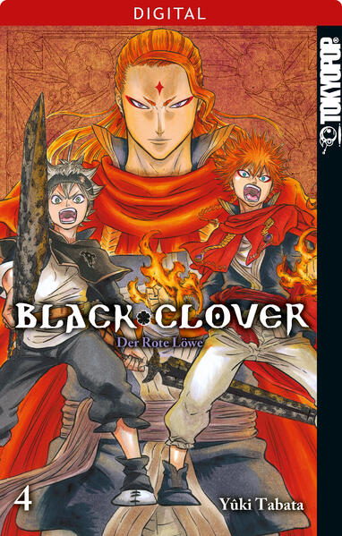 Black Clover 04: Der Rote Löwe