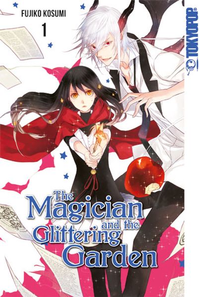 The Magician and the glittering Garden 01