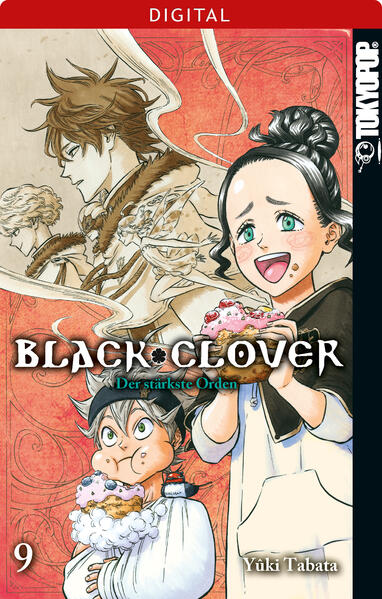 Black Clover 09: Der stärkste Orden