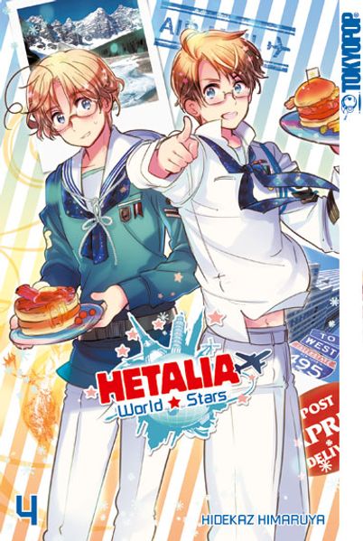 Hetalia - World Stars 04