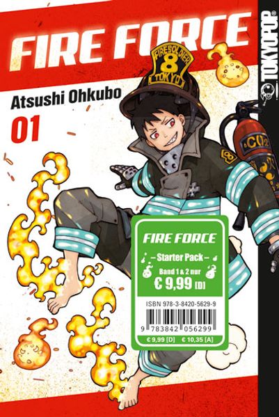 Fire Force Starter Pack
