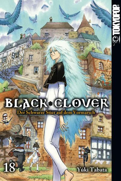 Black Clover 18: Der schwarze Stier auf dem Vormarsch