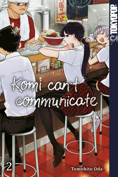Komi can't communicate, Band 02