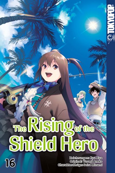 The Rising of the Shield Hero 16