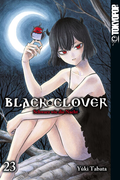 Black Clover 23: Schwarz wie die Nacht