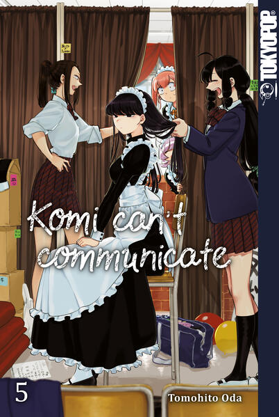 Komi can't communicate, Band 05