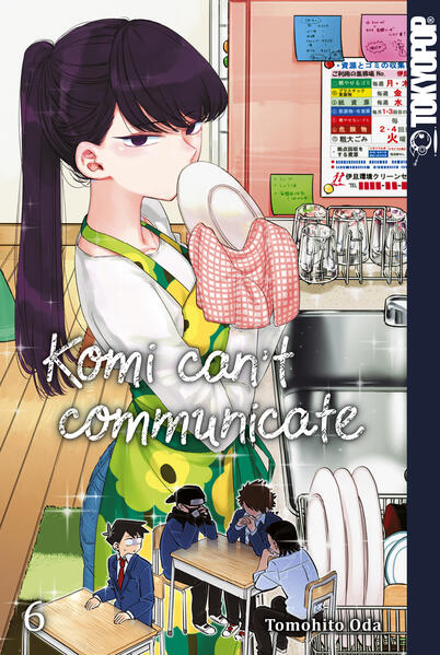 Komi can't communicate, Band 06
