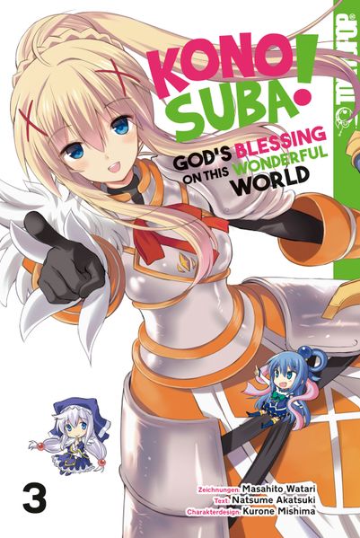 KONOSUBA! GOD'S BLESSING ON THIS WONDERFUL WORLD! 03