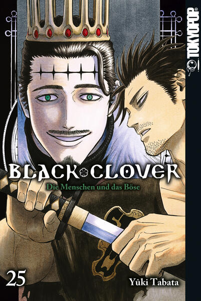 Black Clover 25: Die Menschen und das Böse