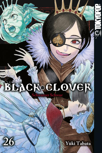 Black Clover 26: Schwarzer Schwur