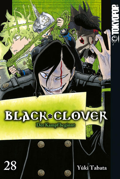 Black Clover 28: Der Kampf beginnt