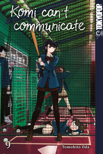 Komi can't communicate, Band 09