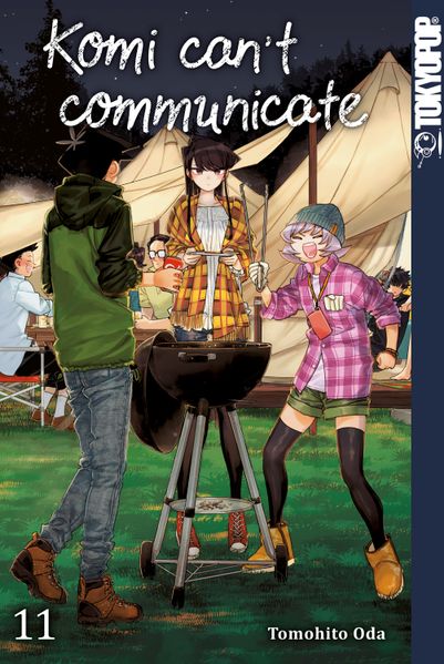 Komi can't communicate, Band 11