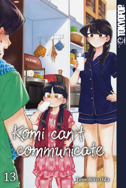 Komi can't communicate, Band 13
