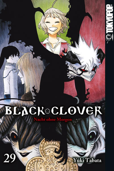Black Clover 29: Nacht ohne Morgen