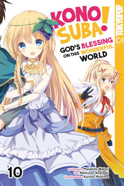 KONOSUBA! GOD'S BLESSING ON THIS WONDERFUL WORLD! 10