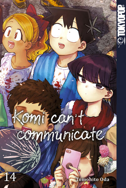 Komi can't communicate, Band 14