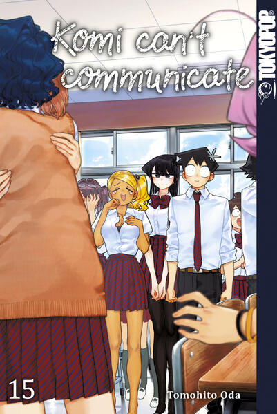 Komi can't communicate, Band 15