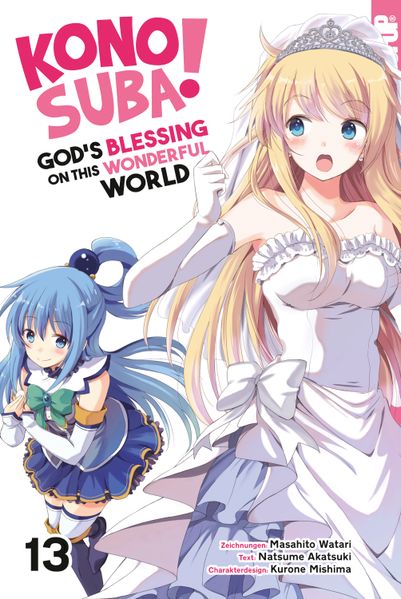 KONOSUBA! GOD'S BLESSING ON THIS WONDERFUL WORLD! 13