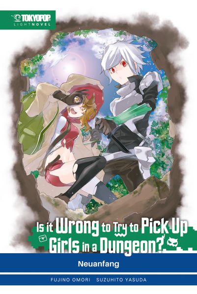 Is It Wrong to Try to Pick Up Girls in a Dungeon? – Light Novel, Band 02