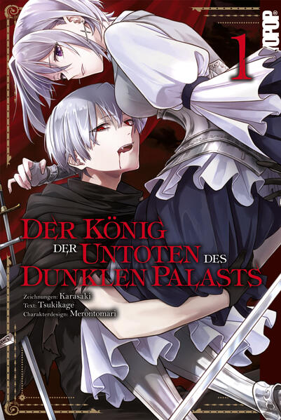 Der König der Untoten des Dunklen Palasts, Band 01